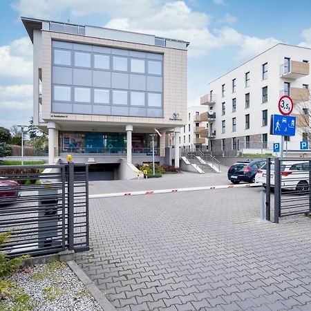 Apartament G11 Z Miejscem Parkingowym Торунь Екстер'єр фото