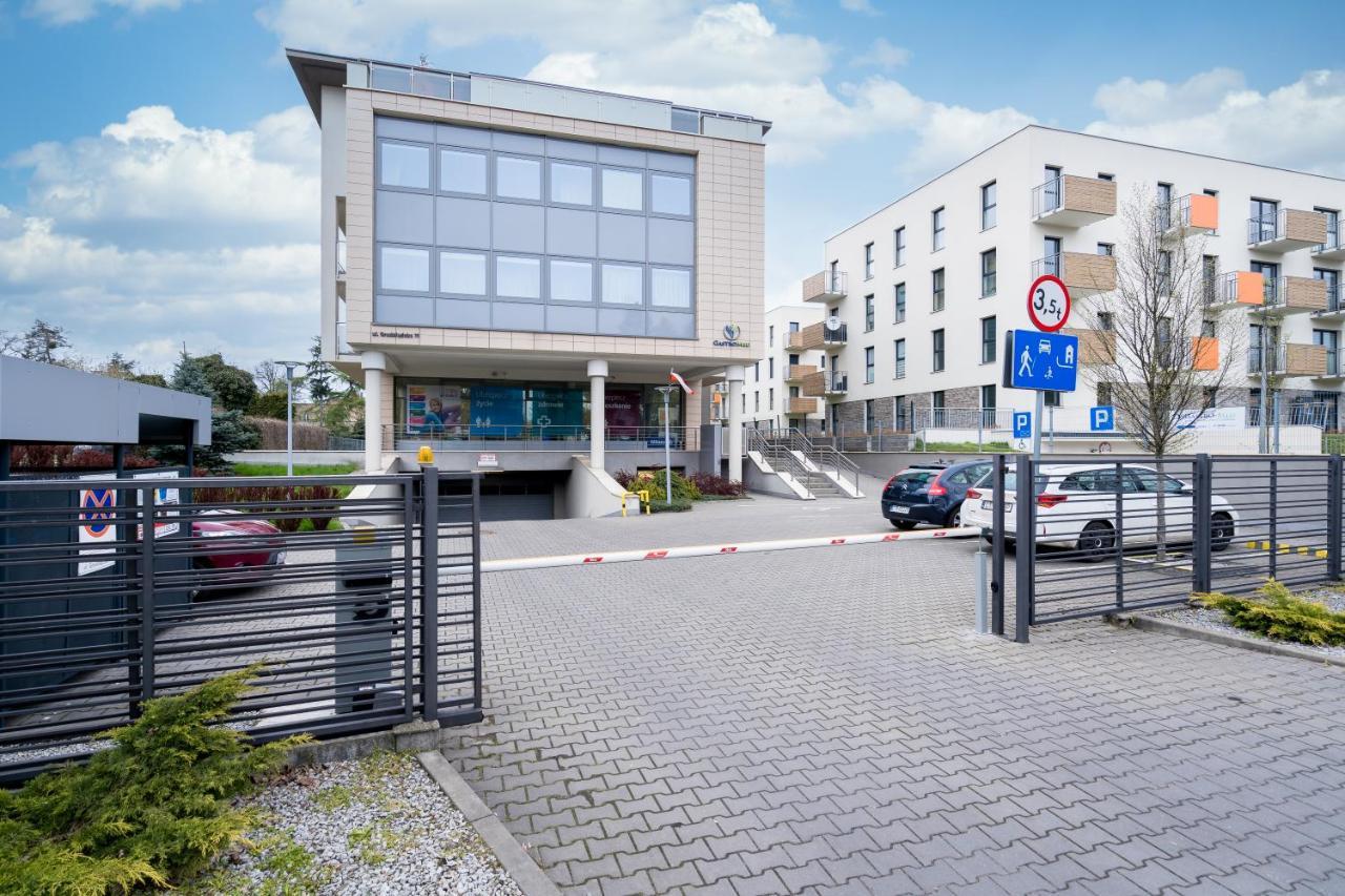 Apartament G11 Z Miejscem Parkingowym Торунь Екстер'єр фото