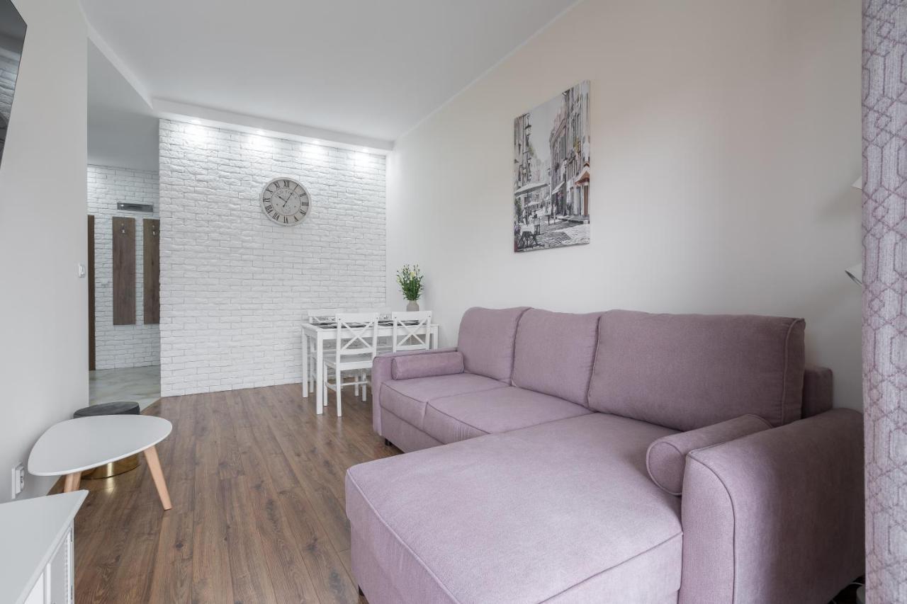 Apartament G11 Z Miejscem Parkingowym Торунь Екстер'єр фото