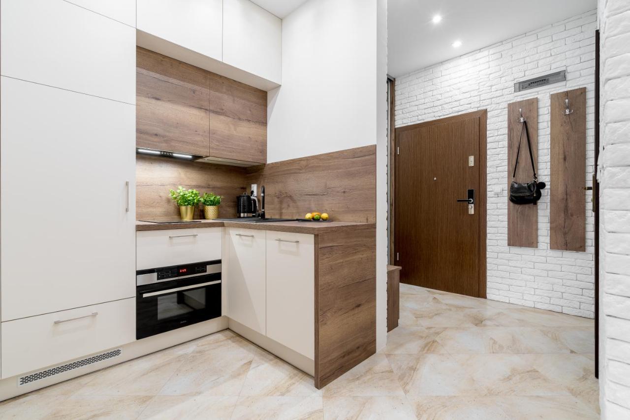 Apartament G11 Z Miejscem Parkingowym Торунь Екстер'єр фото