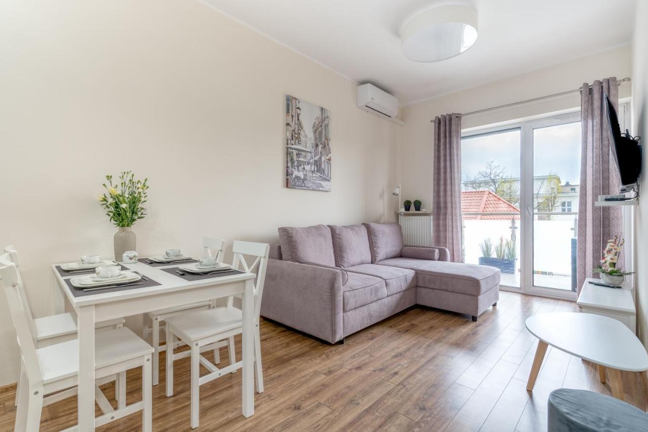Apartament G11 Z Miejscem Parkingowym Торунь Екстер'єр фото